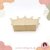 Arquivo de Corte Silhouette Caixa Coroa de Princesa 2054 na internet