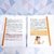Kit 100 unidades Miolo Caderneta De Vacina Impresso 2021 3ª Edição Menina - A5 (15x21cm) - Vida Mais Feliz Atelier - Agendas, Planners, Cadernos, Cadernetas de Vacina