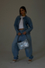 Denim Foil Bag - loja online