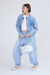 Denim Foil Bag