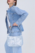 Denim Foil Bag - loja online