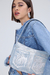 Denim Foil Bag