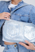 Denim Foil Bag
