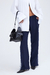 Multipocket Piercing Bag - Black - loja online