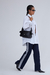 Multipocket Piercing Bag - Black na internet