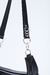 Multipocket Piercing Bag - Black