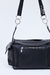 Multipocket Piercing Bag - Black