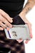 Mini Wallet Silver