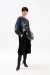 Bolsa Stud Black