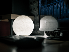 Banner de la categoría Lámparas 3D