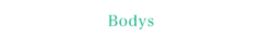 Banner da categoria BODYS