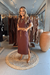 Vestido CH Manga Tubo - comprar online