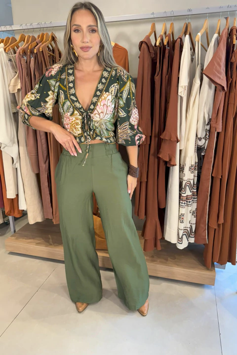 Calça Pantalona - comprar online