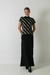 Blusa Listrada Gola Alta - loja online