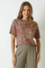 Blusa Rogeant Tigre - Carolina Colours Brasil
