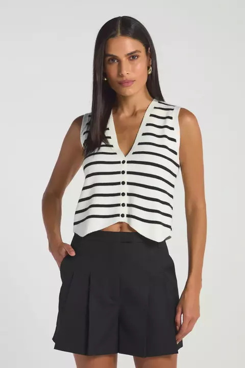 Short Alfaiataria Pregas - comprar online