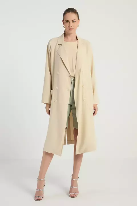 Trench Coat Alfaiataria - comprar online