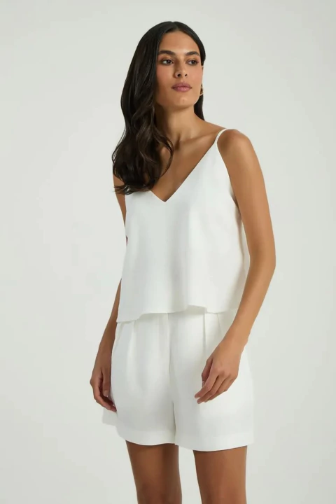 Camiseta Crepe Lastex - comprar online