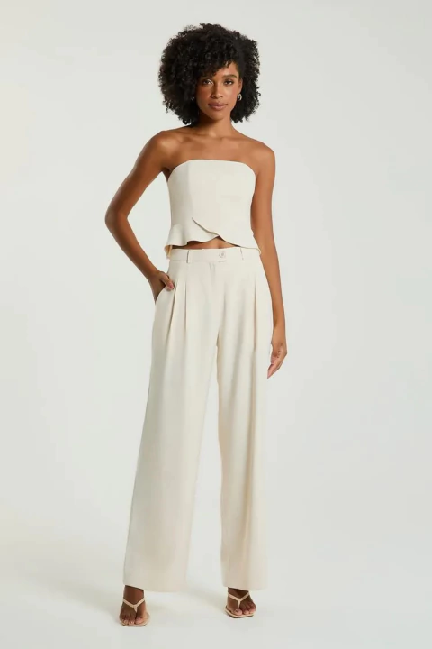 Calça Pregas - comprar online