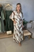 Vestido com Amarração Thalia - comprar online