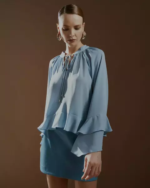 Blusa com Laço Hanah - comprar online
