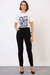 Calça Cotton Detalhe Cós