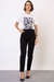 Calça Cotton Detalhe Cós - comprar online