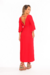 Vestido Longo Recortes - comprar online