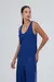 Regata em Tricot Decote V - Carolina Colours Brasil
