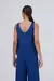 Regata em Tricot Decote V - comprar online