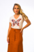Blusa Borboleta Coração - comprar online