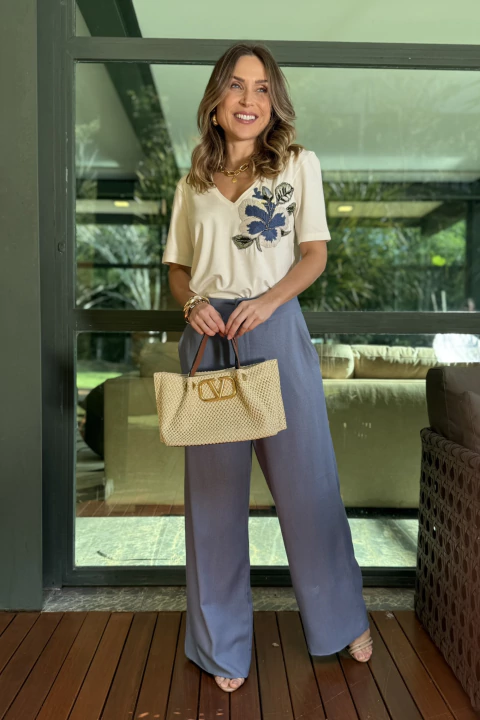 Blusa Hibisco - comprar online