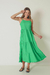 Vestido Orly Midi de Alça - Carolina Colours Brasil