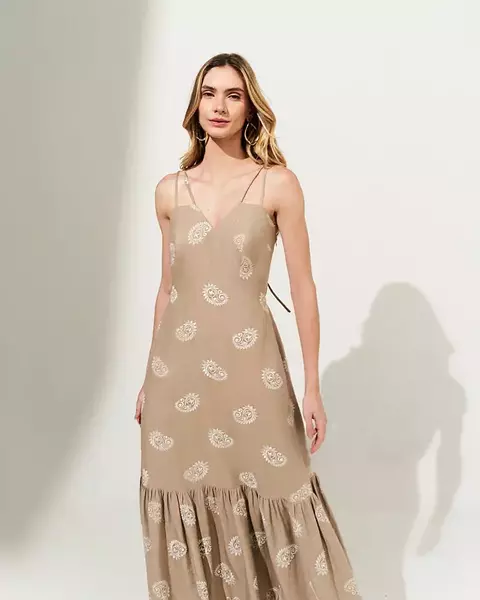 Vestido Bordado Luma