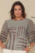 Blusa Ombro a Ombro Lástex Cintura - comprar online
