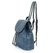 Mochila Com Detalhe Costura e Correntes