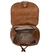 Mochila Com Detalhe Costura e Correntes