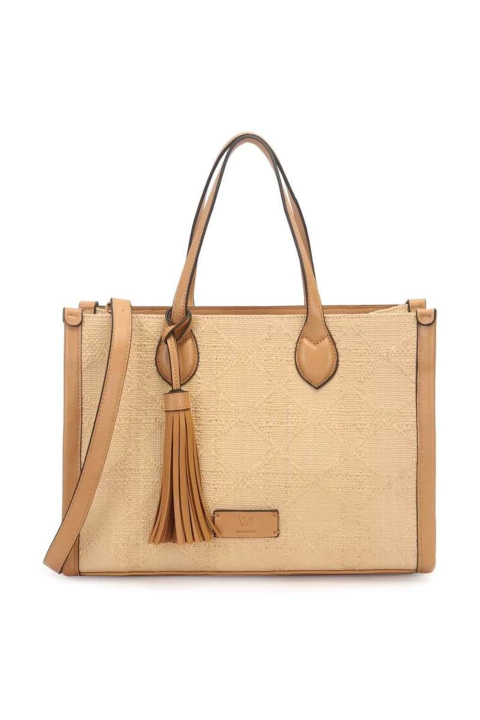 Bolsa Satchel Palha Chaveiro - comprar online