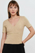 Blusa Decote V Cropped - comprar online