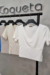 Blusa Decote V Cropped na internet
