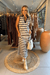 Vestido Malha Tricot Stripes - comprar online