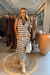 Vestido Malha Tricot Stripes na internet