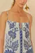 Vestido Cropped Jardim de Concha - comprar online