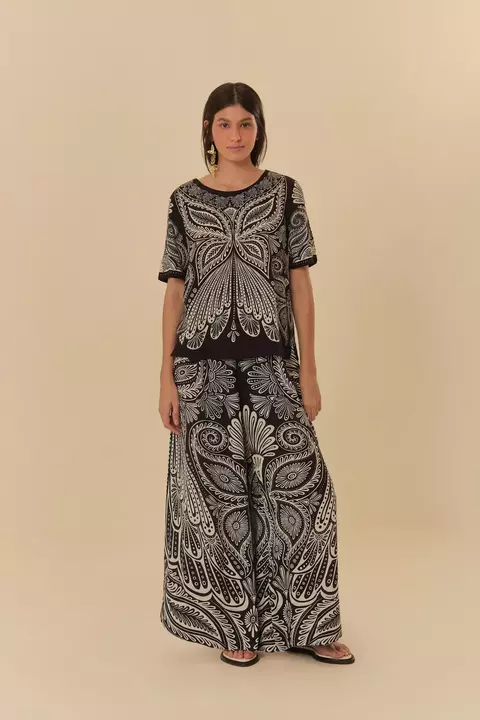 Calça Pantalona Papilon