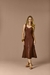 Vestido Deep Couro Viscose - comprar online