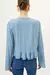 Blusa Babado Manga Longa - loja online