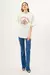 Camisa Malha Oversize - Carolina Colours Brasil