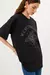 Camisa Malha Oversize