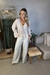 Bata decote V em Renda - comprar online