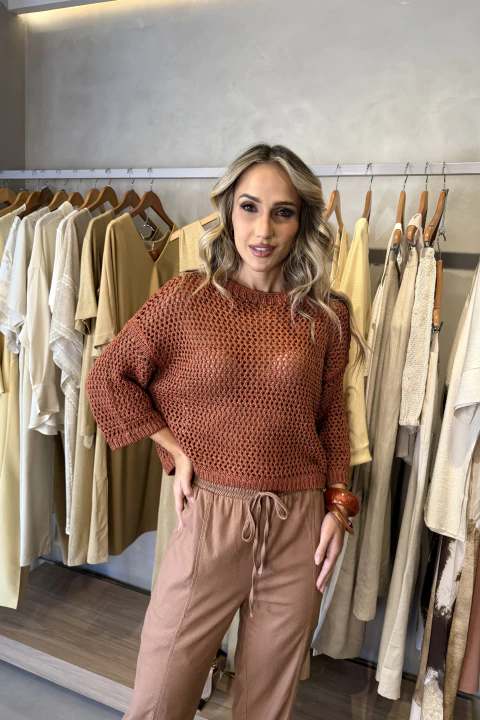 Blusa Tricot Telada - comprar online